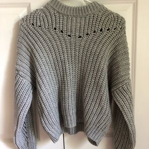 Grey sweater